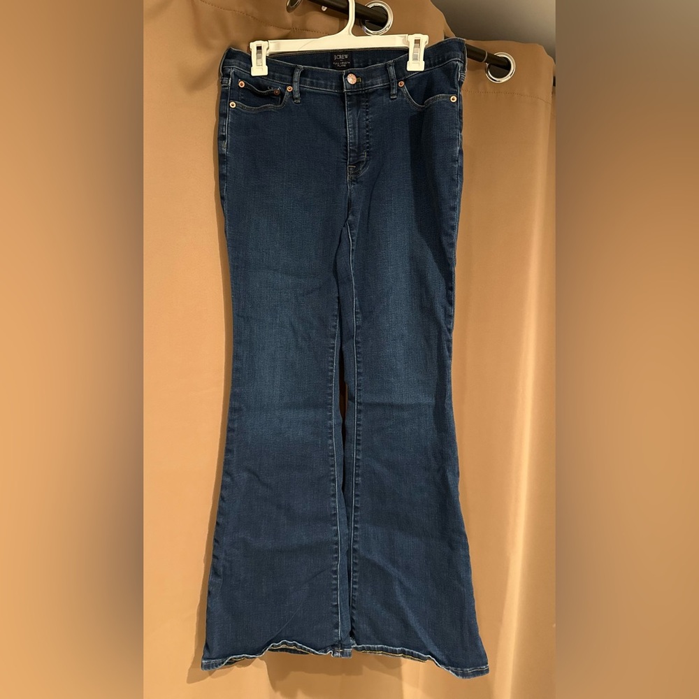 J Crew Flare jeans